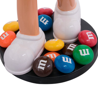 Acquista M&M's Character Yellow Espositore da 104cm con 1Kg