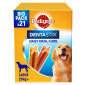 Immagine 1 - Pedigree Dentastix Large per l'igiene orale del cane - Confezione da 21 Stick