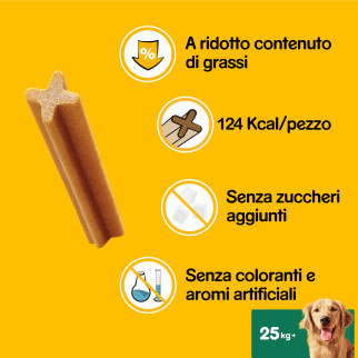 Acquista Pedigree Dentastix Large per l'igiene orale del Cane