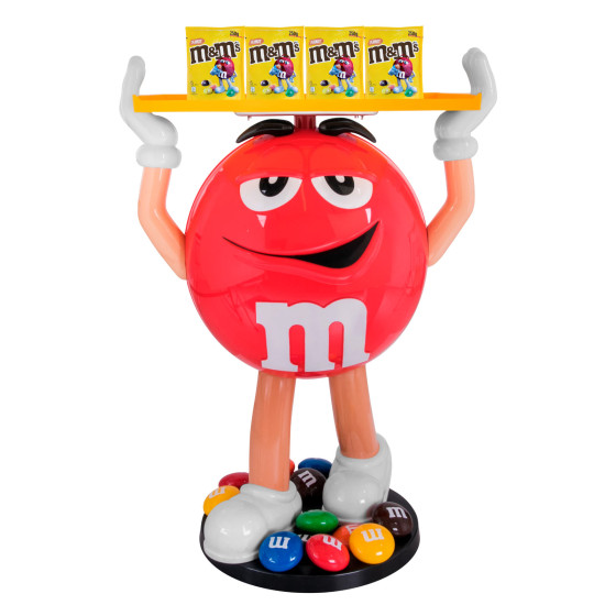 Acquista M&M's Character Red Espositore da 92cm con 1Kg di M&M's alle Arachidi Acquista M&M's Character Red Espositore da 92cm con 1Kg di M&M's alle Arachidi