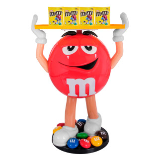 Acquista M&M's Character Red Espositore da 92cm con 1Kg di M&M's alle Arachidi