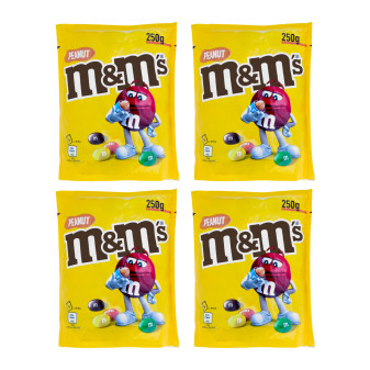 Acquista M&M's Character Red Espositore da 92cm con 1Kg di M&M's alle Arachidi