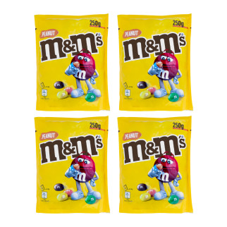 Acquista M&M's Character Red Espositore da 92cm con 1Kg di M&M's alle Arachidi