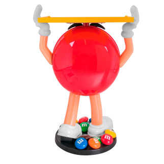 Acquista M&M's Character Red Espositore da 92cm con 1Kg di M&M's alle Arachidi