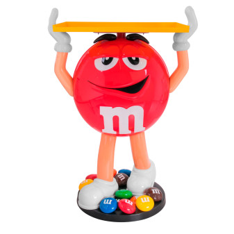 Acquista M&M's Character Red Espositore da 92cm con 1Kg di M&M's alle Arachidi