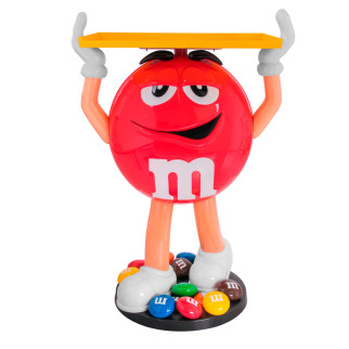 Acquista M&M's Character Red Espositore da 92cm con 1Kg di M&M's alle Arachidi