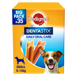 Acquista Pedigree Dentastix Small per l'igiene orale del Cane