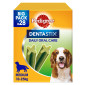Immagine 1 - Pedigree Dentastix Daily Fresh Oral Care Medium per l'igiene orale del cane - Confezione da 28 Stick