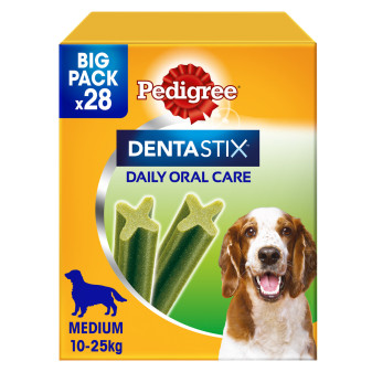 Pedigree Dentastix Daily Fresh Oral Care Medium per l'igiene orale del cane -...