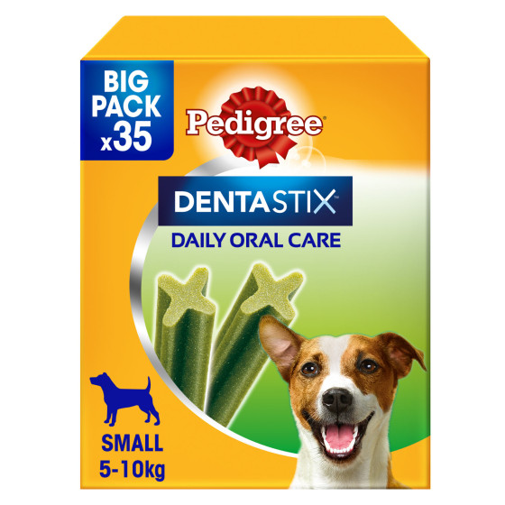 Dentastix Oral Care Small Pedigree per l'igiene orale del cane 35 Stick Dentastix Oral Care Small Pedigree per l'igiene orale del cane 35 Stick