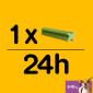 Immagine 8 - Pedigree Dentastix Daily Fresh Oral Care Small per l'igiene orale del cane - Confezione da 35 Stick
