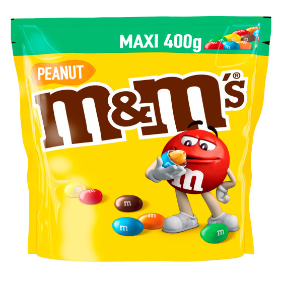 Confetti con Arachidi Ricoperti di Cioccolato M&M's Peanut 400g Confetti con Arachidi Ricoperti di Cioccolato M&M's Peanut 400g