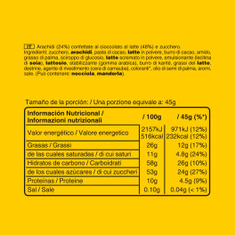 Confetti con Arachidi Ricoperti di Cioccolato M&M's Peanut 400g