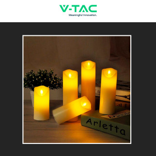 VT-7568 Lampada LED da Tavolo Candela V-Tac - SKU 10574
