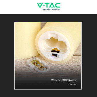 VT-7568 Lampada LED da Tavolo Candela V-Tac - SKU 10574