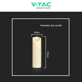 VT-7568 Lampada LED da Tavolo Candela V-Tac - SKU 10575