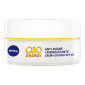 Nivea Q10 Energy Anti-Rughe Energizzante Crema Giorno SPF 15 con 3 Attivi Antiossidanti - Barattolo da 50ml