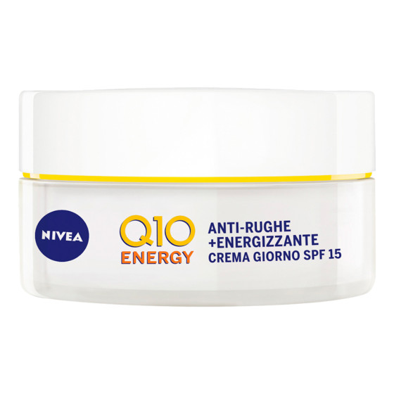 Q10 Energy Anti-Rughe Energizzante Crema Giorno SPF15 50ml NIVEA Q10 Energy Anti-Rughe Energizzante Crema Giorno SPF15 50ml NIVEA