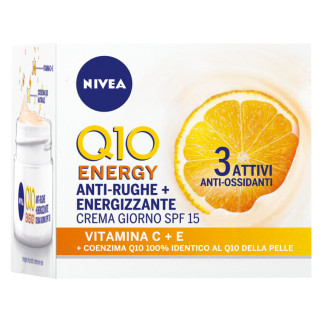 Q10 Energy Anti-Rughe Energizzante Crema Giorno SPF15 50ml NIVEA