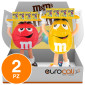 M&amp;M's Character Yellow da 104cm + Red da 92cm con 2Kg di M&amp;M's Peanut alle Arachidi - 2 Espositori e 8 Confezioni da 250g