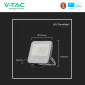 Immagine 8 - V-Tac Pro VT-4455 Faro LED 50W Faretto SMD IP65 Chip Samsung Colore Nero - SKU 8844 / 8845
