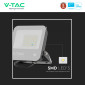 Immagine 11 - V-Tac Pro VT-4455 Faro LED 50W Faretto SMD IP65 Chip Samsung Colore Nero - SKU 8844 / 8845