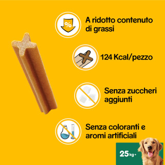 126 Pedigree Dentastix Large e 30 Dentastix Medium in OMAGGIO