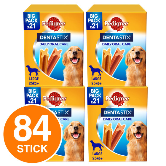 Acquista Pedigree Dentastix Large per l'igiene orale del Cane Acquista Pedigree Dentastix Large per l'igiene orale del Cane