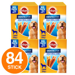 Acquista Pedigree Dentastix Large per l'igiene orale del Cane