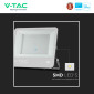 Immagine 9 - V-Tac Pro VT-44201 Faro LED 200W Faretto SMD IP65 Chip Samsung Colore Nero - SKU 8848 / 8849