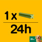 Immagine 8 - 84 Pedigree Dentastix Fresh Large per l'igiene orale del cane - 4 Confezioni da 21 Stick