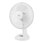 Immagine 1 - CFG Bianco 40 Ventilatore Oscillante da Tavolo 40W a 3 Pale Colore Bianco - mod. EV007