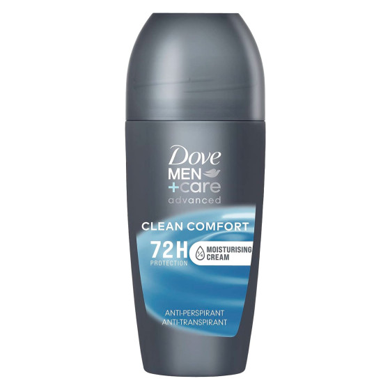 Deodorante Roll-On Clean Comfort da 50ml Dove Men+Care Deodorante Roll-On Clean Comfort da 50ml Dove Men+Care