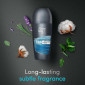 Immagine 2 - Dove Men+Care Deodorante Roll-On Clean Comfort Anti-Traspirante - Flacone da 50ml