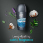 Immagine 2 - Dove Men+Care Deodorante Roll-On Clean Comfort Anti-Traspirante - Flacone da 50ml [TERMINATO]
