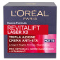 L'Oréal Paris Revitalift Laser X3 Crema Viso Notte Anti-Età con Pro-Retinolo Acido Ialuronico e Vitamina C