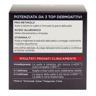 Revitalift Laser X3 Crema-Maschera Viso Notte Anti-Età L'Oréal Paris