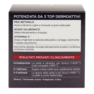 Revitalift Laser X3 Crema-Maschera Viso Notte Anti-Età L'Oréal Paris