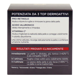 Revitalift Laser X3 Crema-Maschera Viso Notte Anti-Età L'Oréal Paris
