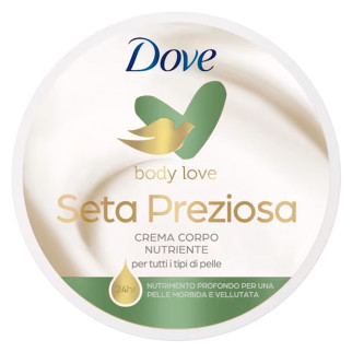 Seta Preziosa Body Care Crema Corpo Nutriente Dove