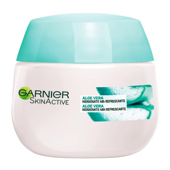 Crema Rinfrescante Idratante 48h con Aloe Vera Garnier SkinActive