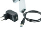 Immagine 3 - Gima Telecamera Medicale Riester RCS-100 Multifunzionale Wi-Fi con Display LCD Touch Senza Obiettivo