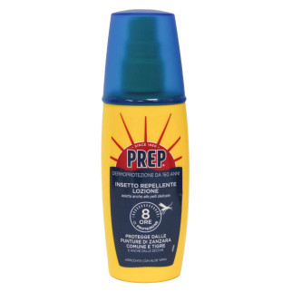 Lozione Insetto Repellente contro Zanzare e Zecche 100ml Prep