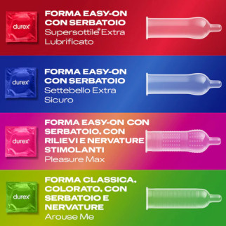 Surprise Me Box da 40 Preservati Misti Durex