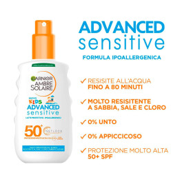 Spray Solare IP 50+ Kids Sensitive Garnier 200ml