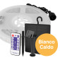 Immagine 2 - V-Tac VT-2835 Striscia LED Flessibile 6W SMD 60 LED/m IP67 Pannello Solare e Telecomando - Bobina da 5m - SKU 23044 / 23045