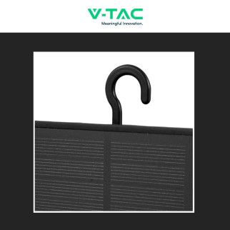 VT-2835 Striscia LED SMD con Pannello Solare e Telecomando 6W V-Tac