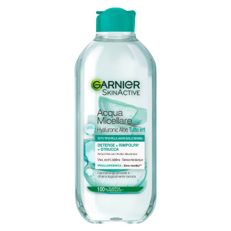 Garnier SkinActive Acqua Micellare Hyaluronic Aloe Tutto in 1 per Pelli...