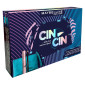 Immagine 1 - Maybelline New York Cin Cin Confezione Regalo con Mascara Sky High + Matita Occhi Line Refine nera + Pochette