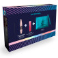 Immagine 3 - Maybelline New York Cin Cin Confezione Regalo con Mascara Ciglia Sensazionali + Rossetto Vinyl Ink Coy + Pochette